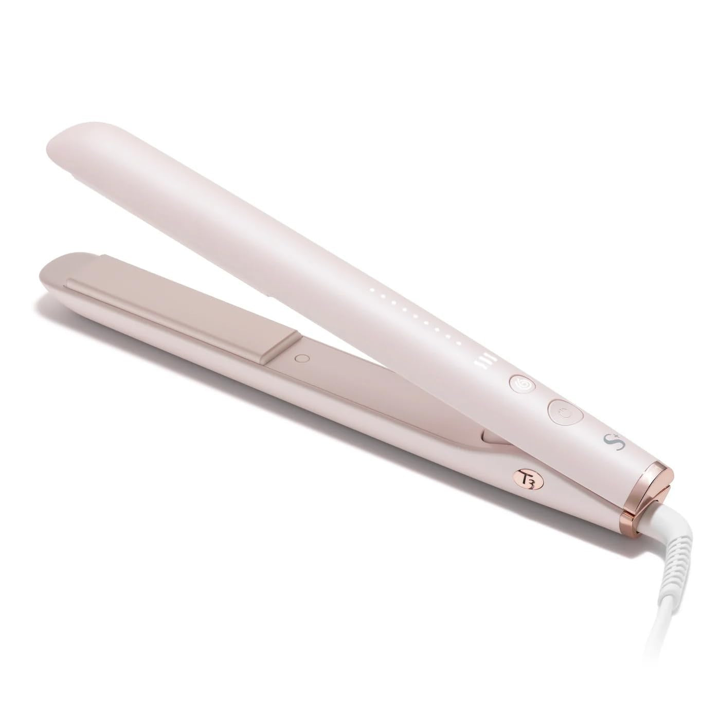 T3 SinglePass StyleMax Professional 1" Ceramic Flat Iron with Custom Heat Automation