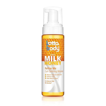 Lottabody Milk & Honey Curl Defining Mousse - (7 oz)