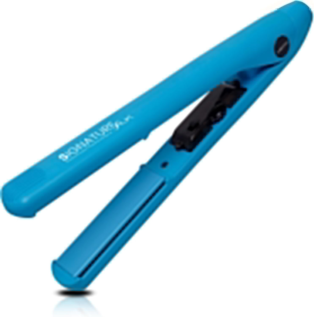 1 Inch Diamond Nano Hi-Tech Tourmaline Ceramic Straightening Flat Iron