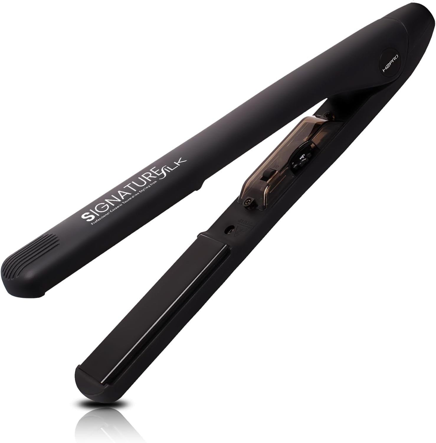 1 Inch Diamond Nano Hi-Tech Tourmaline Ceramic Straightening Flat Iron