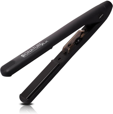 1 Inch Diamond Nano Hi-Tech Tourmaline Ceramic Straightening Flat Iron