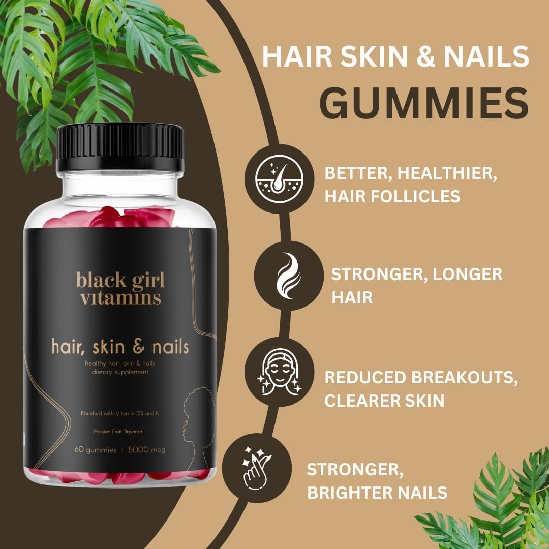 Black Girl Vitamins
