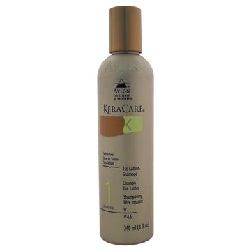 KeraCare Avlon 1st Lather Shampoo, 8 Ounce