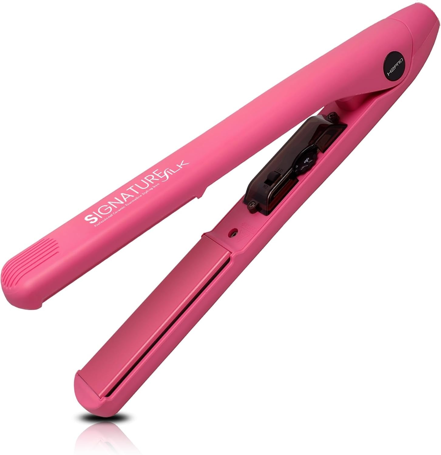 1 Inch Diamond Nano Hi-Tech Tourmaline Ceramic Straightening Flat Iron