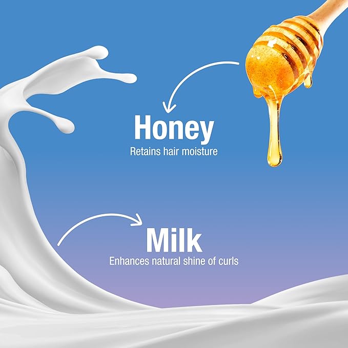 Lottabody Milk & Honey Curl Defining Mousse - (7 oz)