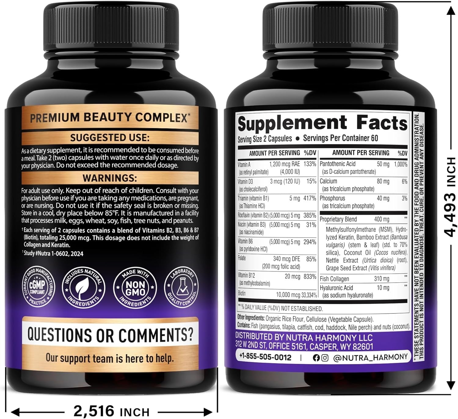 NUTRAHARMONY Biotin