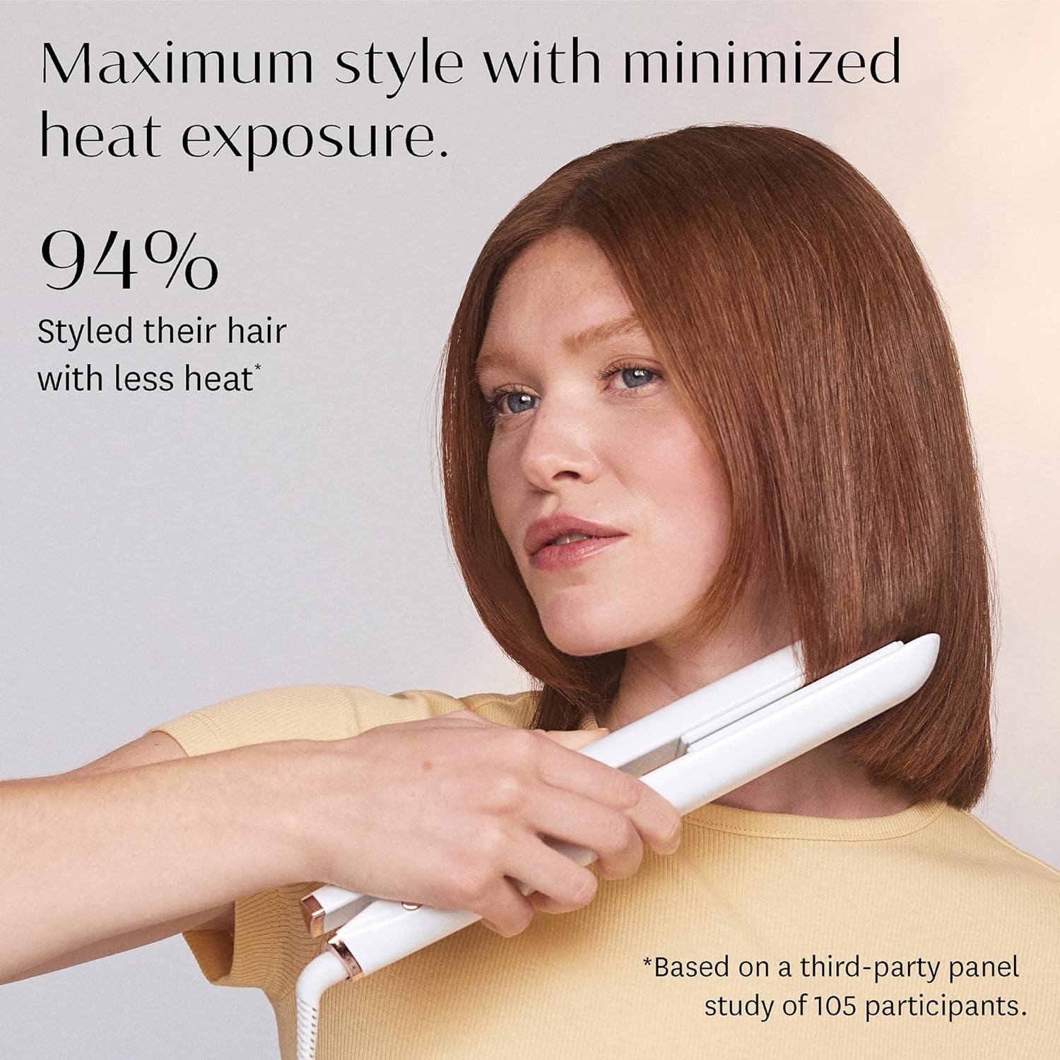 T3 SinglePass StyleMax Professional 1" Ceramic Flat Iron with Custom Heat Automation