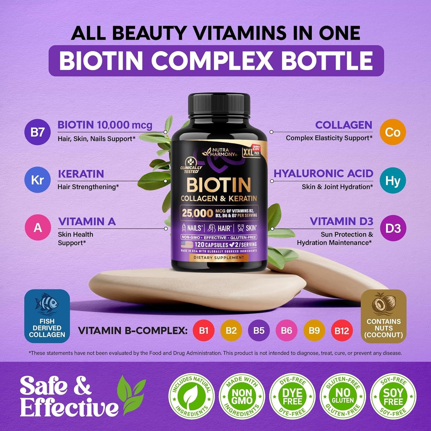 NUTRAHARMONY Biotin