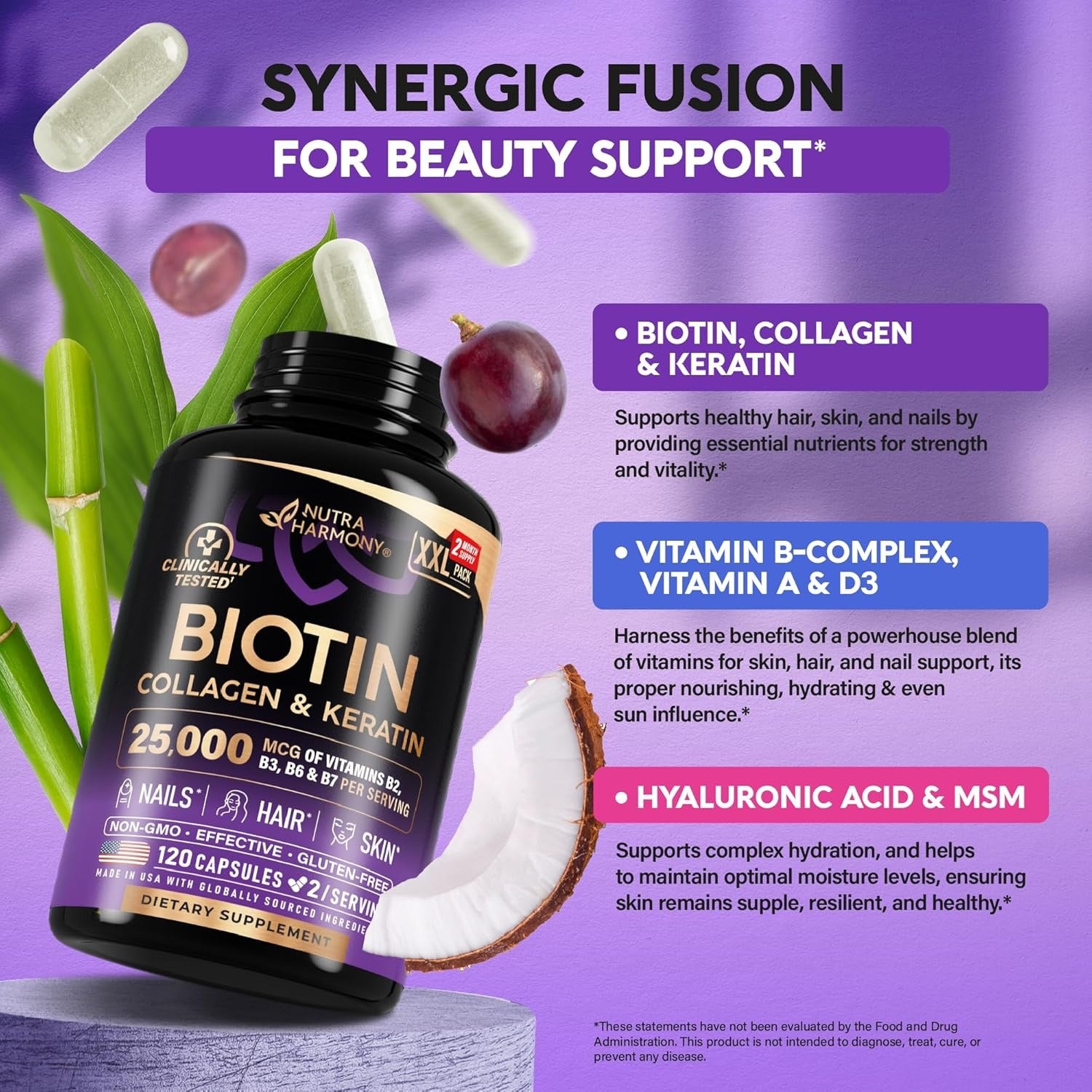 NUTRAHARMONY Biotin