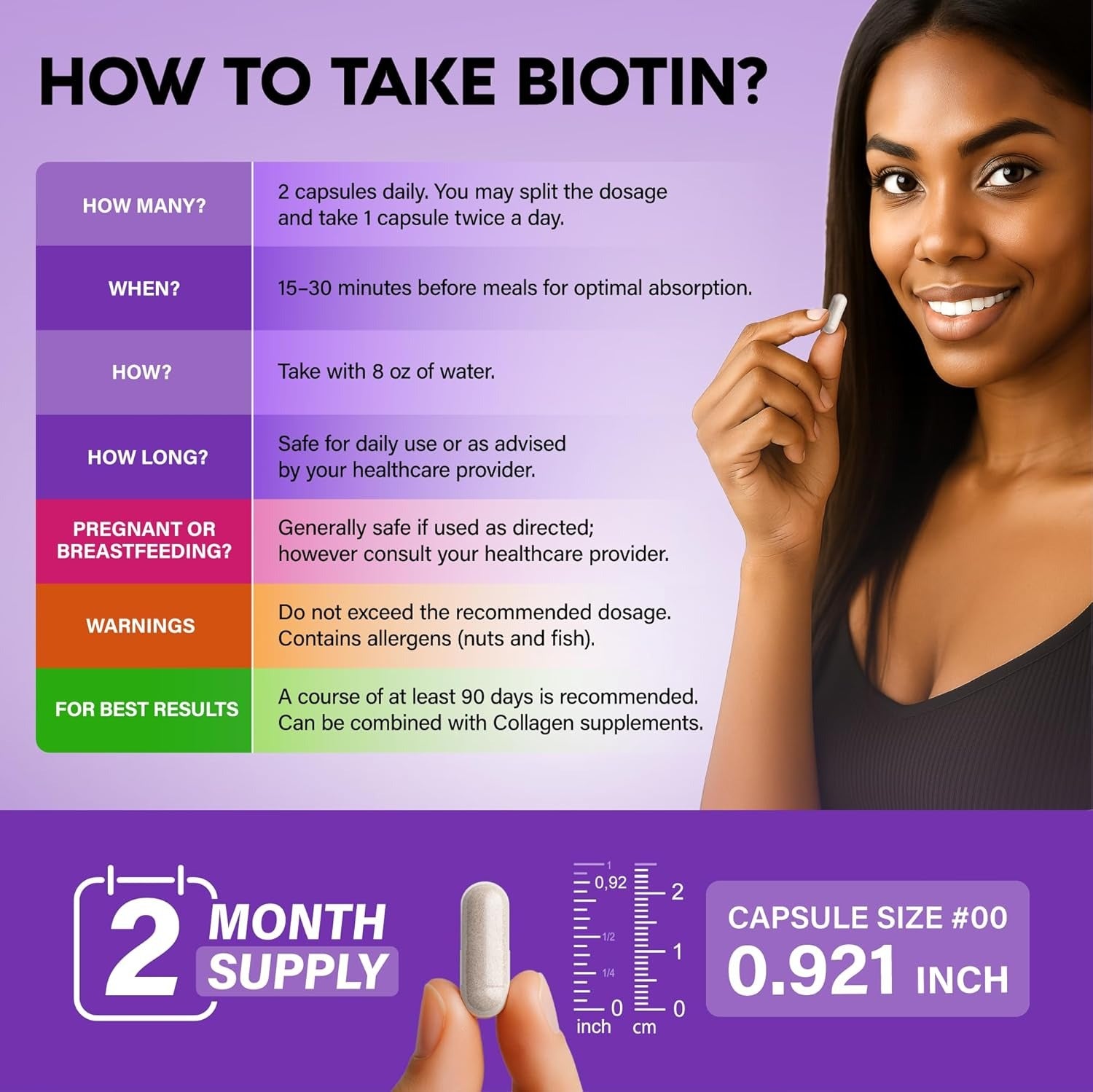 NUTRAHARMONY Biotin