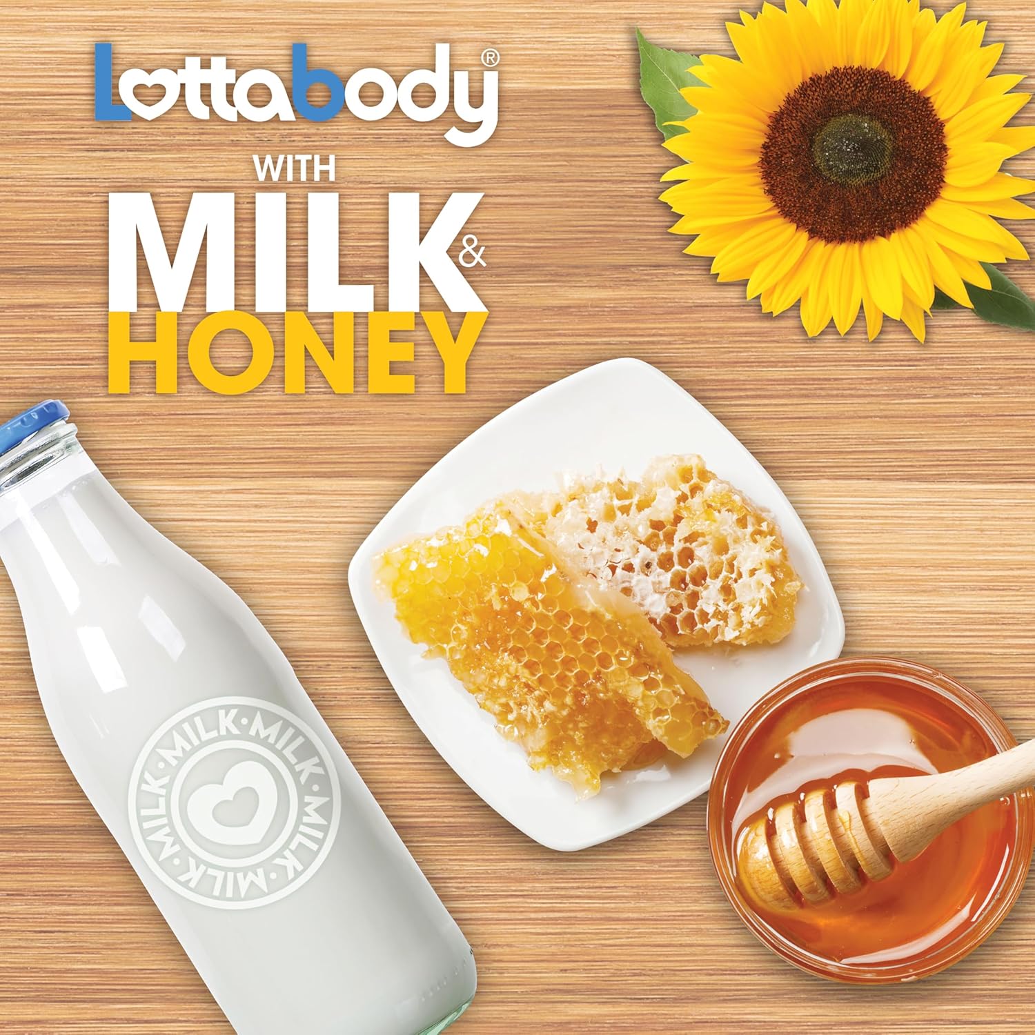 Lottabody Milk & Honey Curl Defining Mousse - (7 oz)