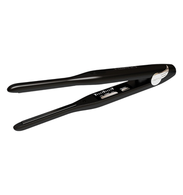 H2PRO Black Diamond 3/10" Tourmaline Ceramic Hair Straightener