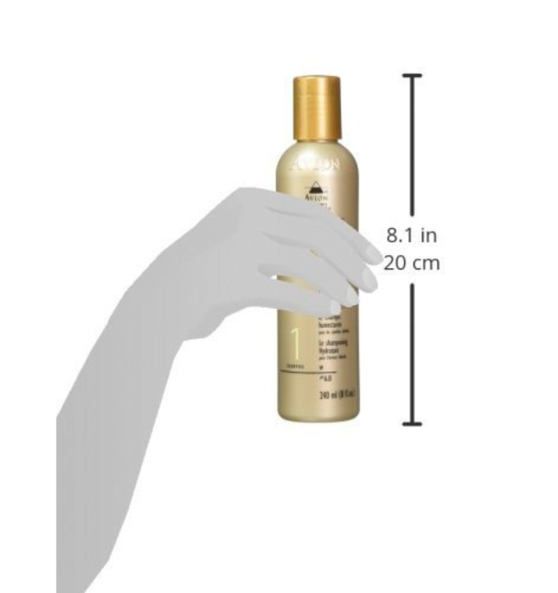 Moisturizing Shampoo for Color Treated Hair 8oz