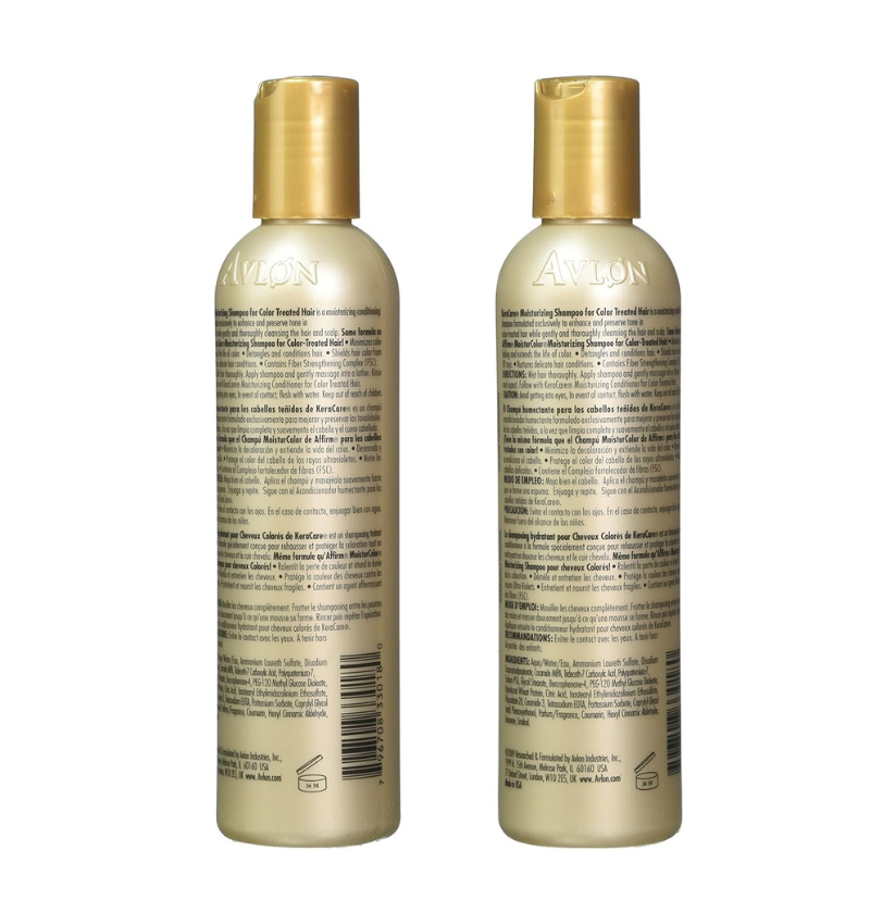 Moisturizing Shampoo for Color Treated Hair 8oz