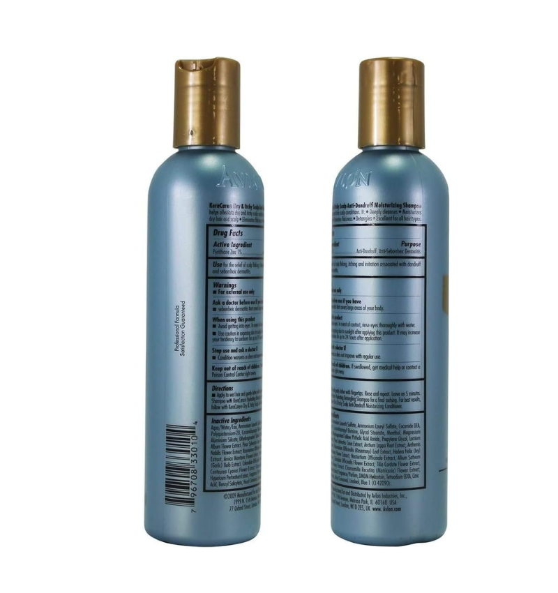 Dry & Itchy Scalp Shampoo 8oz