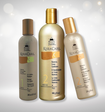 Lather Shampoo, Moisturizing Shampoo & Humecto Conditioner Bundle Of 3