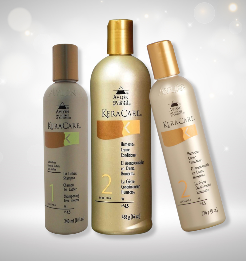 Lather Shampoo, Moisturizing Shampoo & Humecto Conditioner Bundle Of 3