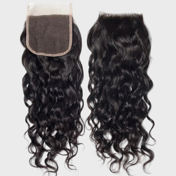HD Curly Lace Closure